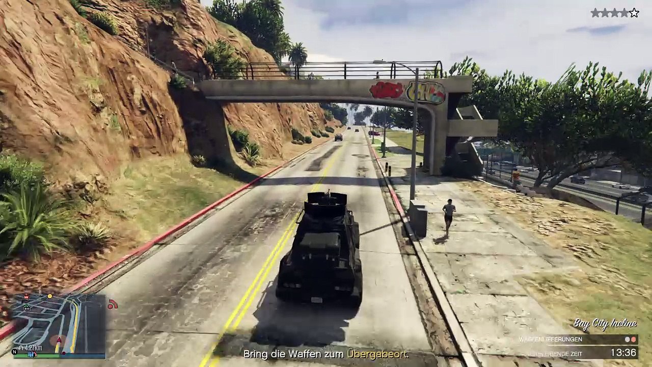 GTA 5 Online - Gunrunning - 1/2 Bunker Verkauf mit 2 Insurgents