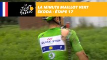 La minute maillot vert ŠKODA - Étape 17 - Tour de France 2017