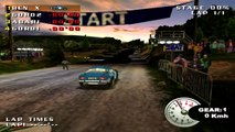 v-rally 2 (race 57) World trophy with my car : renault alpine a110