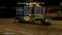 v-rally 2 (replay 57) World trophy with my car : renault alpine a110