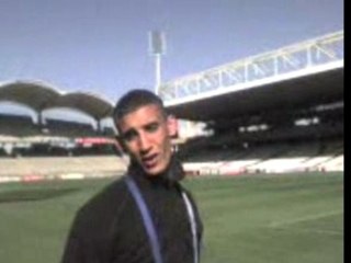Interview, salah au stade de gerland