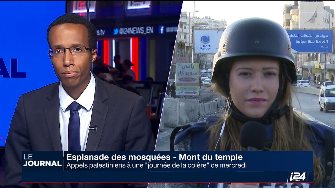 Esplanade des mosquées - Mont du temple: "l'atmosphère commence à être tendu", selon Charlotte Hauser