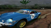 v-rally 2 (replay 60) World trophy with my car : renault alpine a110