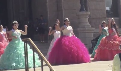 Texas Teens Protest Anti-Sanctuary Cities Law