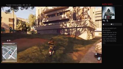 Transmisión de PS4  WACH DOG 2 (257)