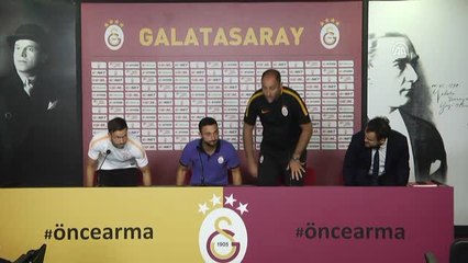 Galatasaray-Östersunds Maçına Doğru - Martin Linnes - Igor Tudor