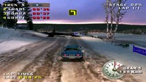 v-rally 2 (race 63) World trophy with my car : renault alpine a110