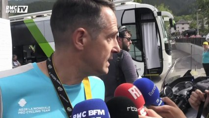 Tour de France – Julien Jurdie : "Ce jeudi, il faudra se livrer et tout donner"