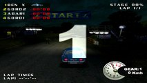 v-rally 2 (race 64) World trophy with my car : renault alpine a110