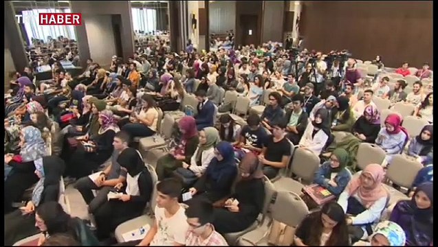 Geleceğim Sosyal Bilimler Zirvesi İstanbul'da düzenlendi