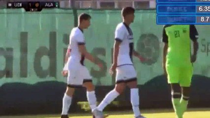 ALL GOALS Udinese (Ita) 4-1 Al Ahli SC (Sau) 19.07.2017