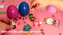 Surprise Eggs Kinder Surprise Tomas & Friends Mickey Mouse Lalaloopsy Masha i Medved FROZE