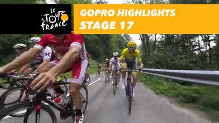 GoPro Highlight - Étape 17 / Stage 17 - Tour de France 2017