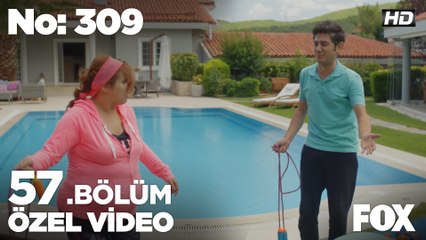 Filiz, Erol ile pilates yapmaya kararlı! No: 309 57. Bölüm
