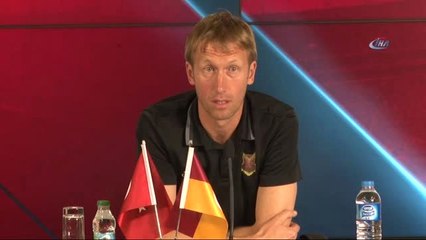Graham Potter: "Galatasaray'ın Daha İyi Performans Göstereceğine Eminim"