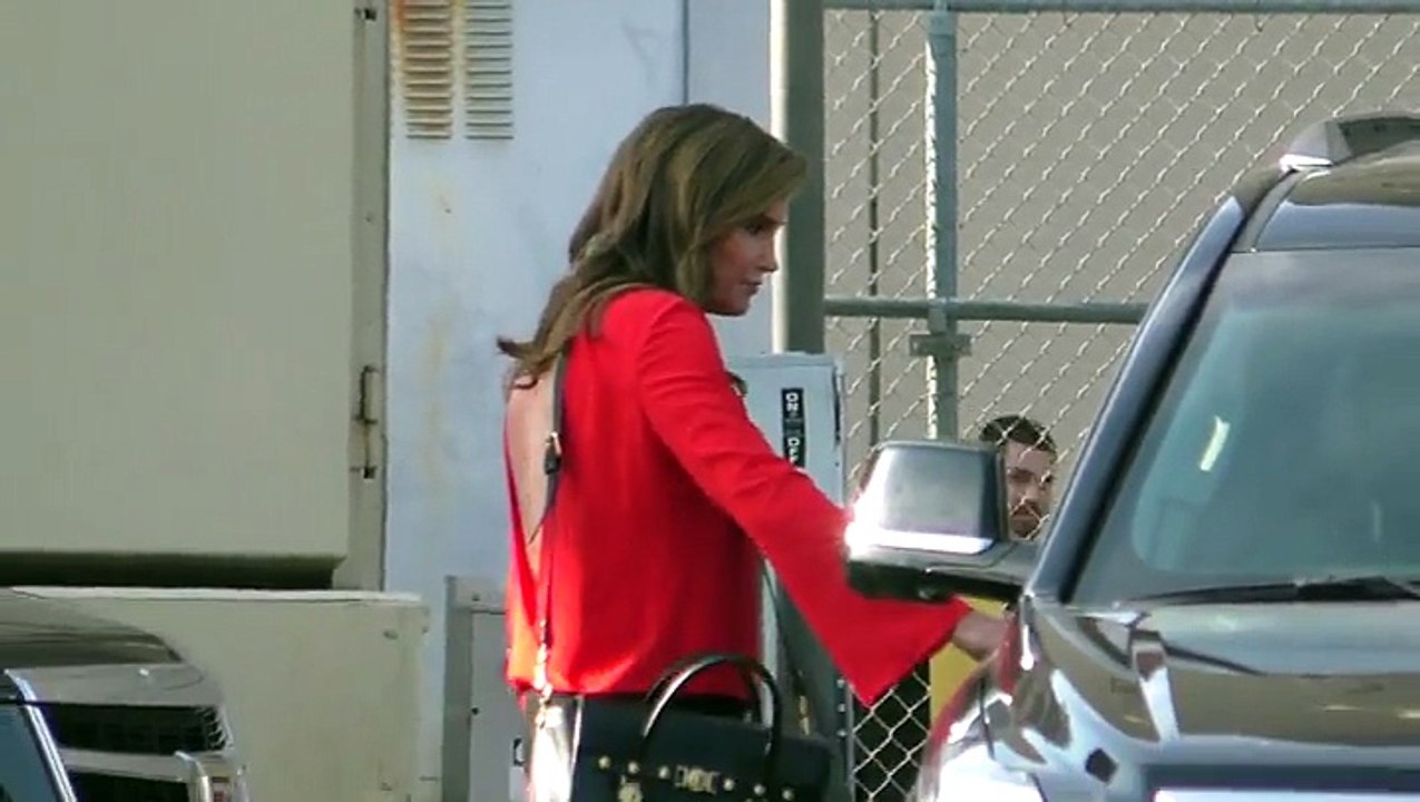 Caitlyn Jenner WOWS In Sexy Low Cut Top