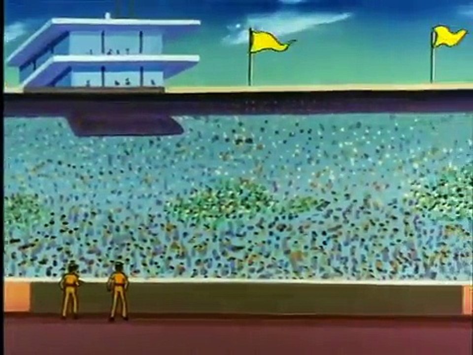 Superauto Mach 5 Go! Go! Go! - Episodio 4  La Sfida Del Corridore Mascherato - Parte 2