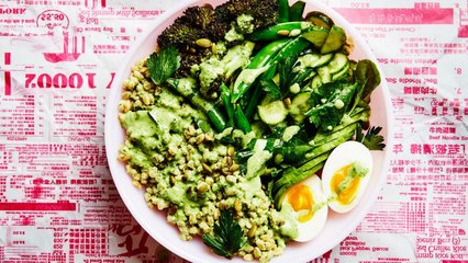 Green Goddess Buddha Bowl