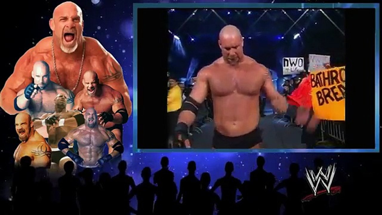 Goldberg Vs Steve McMichael: WCW Thunder: January 1998 (Full Match) (NEW)
