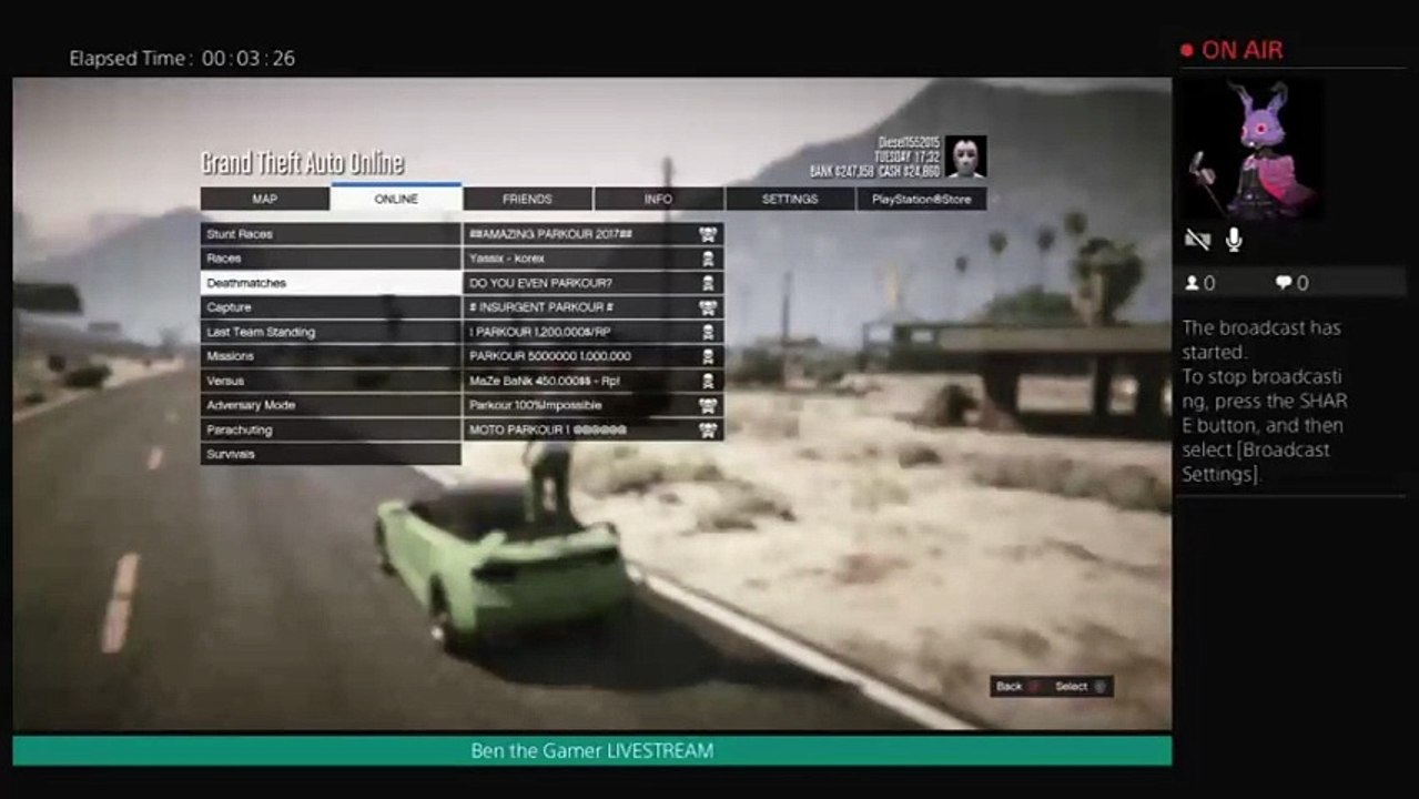 Ben The Gamers Broadcast (37)