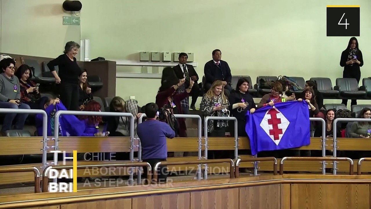 The Daily Brief: Abortion Legalization a Step Closer in Chile