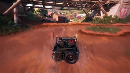 Uncharted 4: A Thief’s End Amazing Car Chase Scene