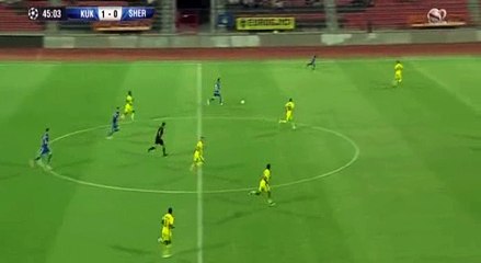 Pero Pejic Goal HD - Kukesi (Alb)	2-0	Sheriff Tiraspol (Mda) 19.07.2017