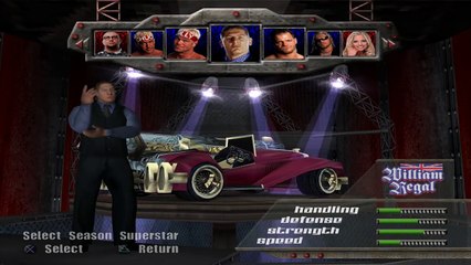 WWE Crush Hour: Season Mode Booker T Stole My Kill (#1)