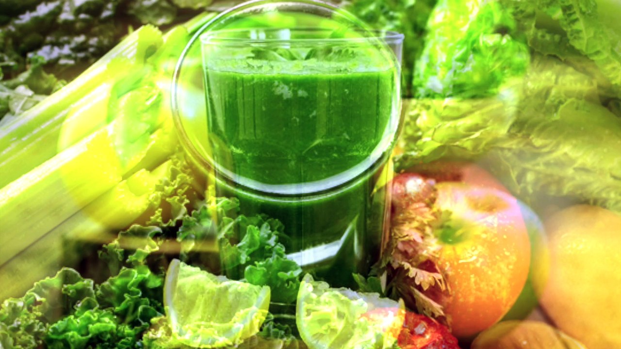 Los beneficios de los jugos verdes