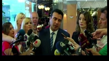 ZORAN ZAEV,“GJUHA SHQIPE,PARA ZGJEDHJEVE VENDORE, PRESIM MENDIMIN E KOMISIONIT TE VENECIAS” LAJM
