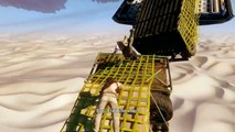 Uncharted 3 Airplane Scene