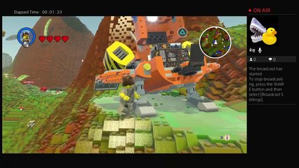 Lego worlds floating city part 1 space deck (6)