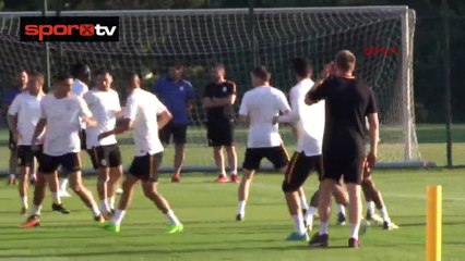 Galatasaray, Östersunds maçına hazır! Belhanda ve Yasin idmana çıktı