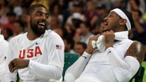Kyrie Irving & Carmelo Anthony are FINALLY Teammates!