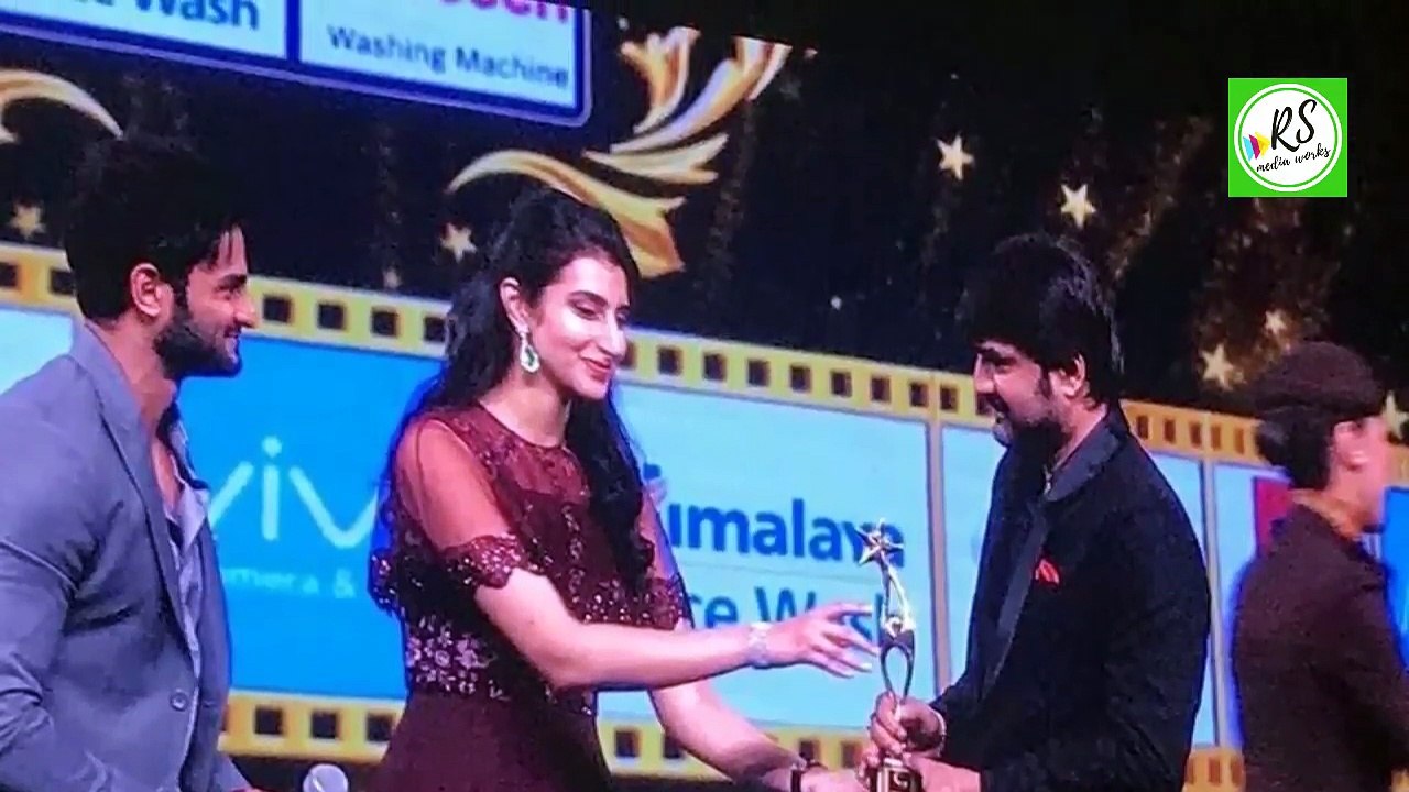 Nara Brahmani at SIIMA 2017