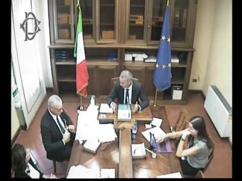 Roma - Audizione del Consiglio di Amministrazione -2- (18.07.17)