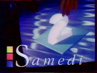 Antenne 2 - 8 Mai 1992 - Fin "La Piste de Xapatan", pubs, teaser, générique "Rire A2"