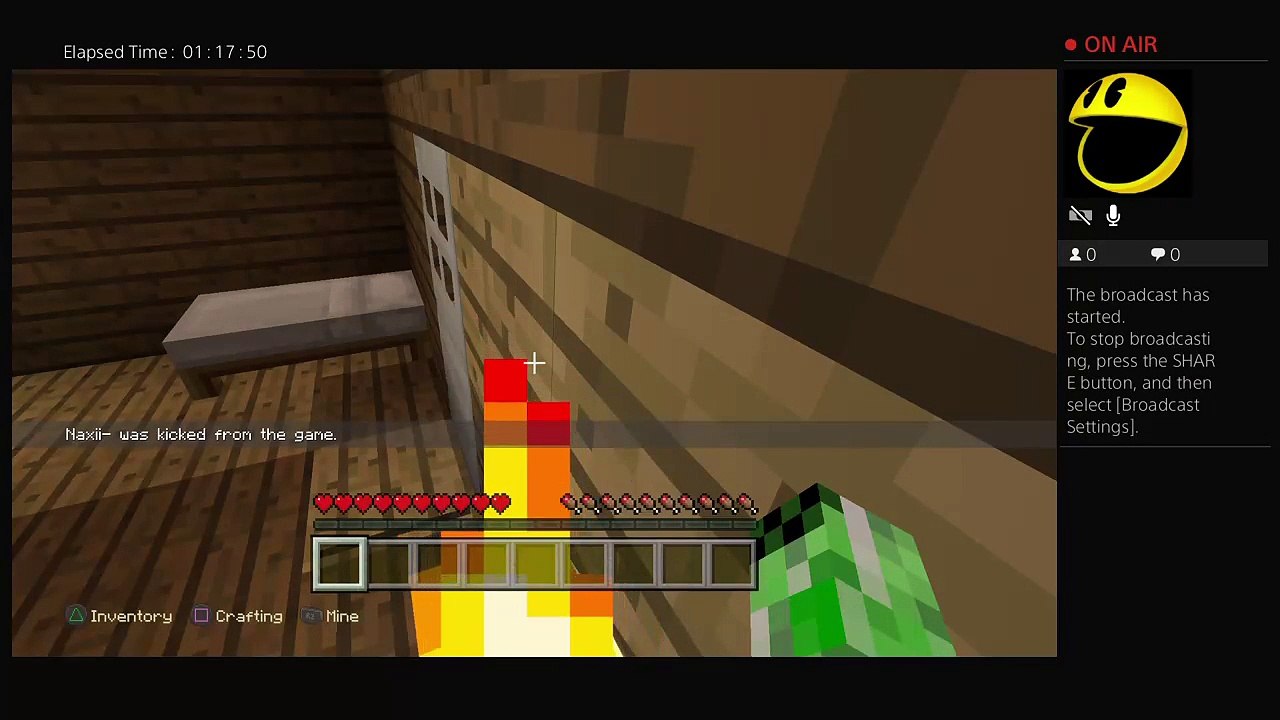 dnice4life315's Live PS4 Minecraft PS4 Edition Gameplay (70)