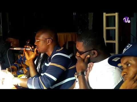 Conference de presse Hip-Hop Galsen a Paris