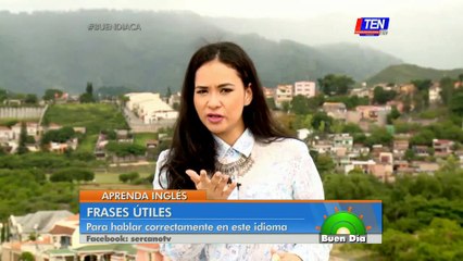 Aprende inglés con TEN Canal 10