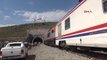 Kars Bakü-Tiflis-Kars Demiryolunda Ilk Yolcu Seferi Yapıldı Ek