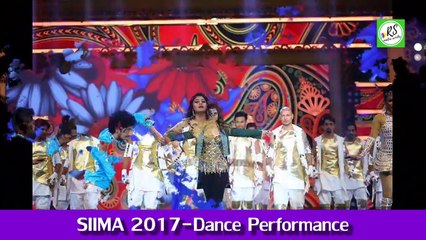 SIIMA 2017 DANCE PERFORMANCES - Rakul Preet - Hansika - Sruthi Hasan - Regina - Samantha - kajal