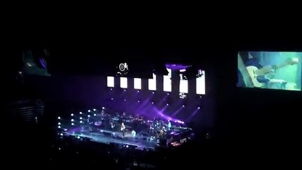 PERFECT AUDIO Moonlit Knight / Message in a Bottle Sting & Peter Gabriel Edmonton Rexall J