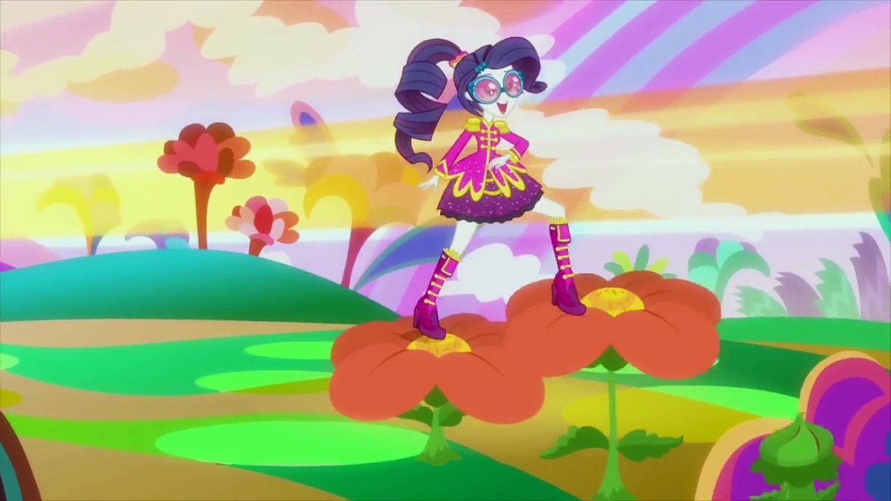 MLP Equestria Girls - Rainbow Rocks - Friendship Through the Ages