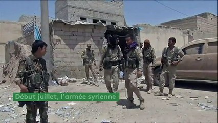 Syrie : les premières images du site antique de Refasa reprise à l’Etat islamique