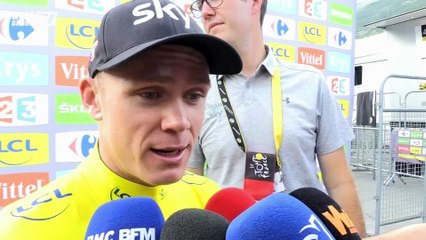 Tour de France – Froome : "C’est la dernière semaine, nous sommes tous fatigués"