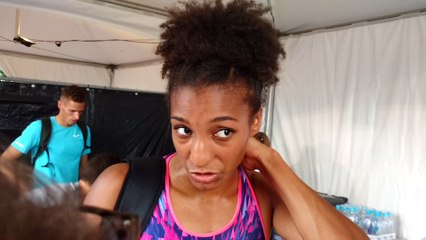 Nafi Thiam Au Meeting De Liège
