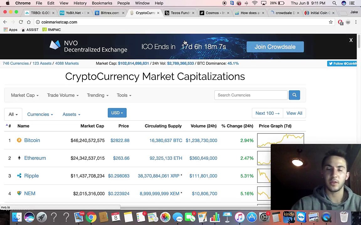 Cryptocurrency - Initial Coin Offerings (ICOs)
