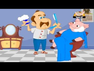 Nursery Rhyme - Barber Barber