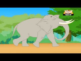 Classic Rhymes from Appu Series - Nursery Rhyme - An Elephant Walks Like This